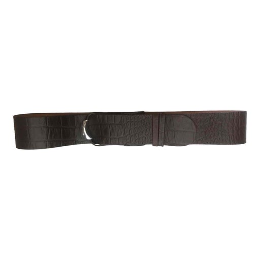 Leather belt