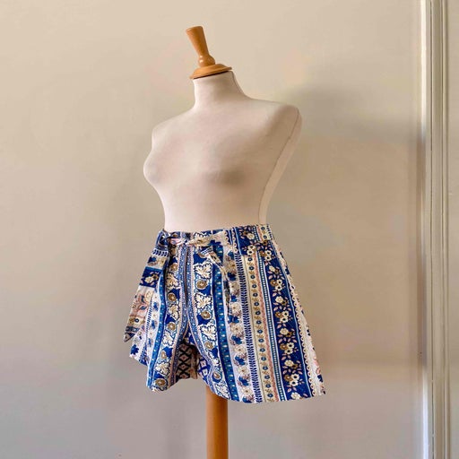 Short en coton