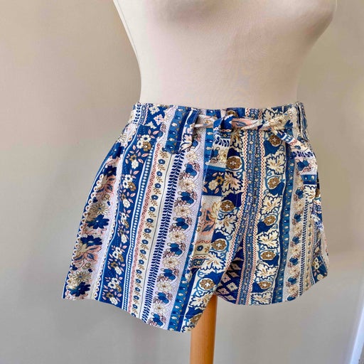 Short en coton