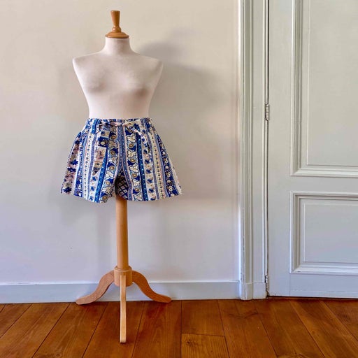 Short en coton
