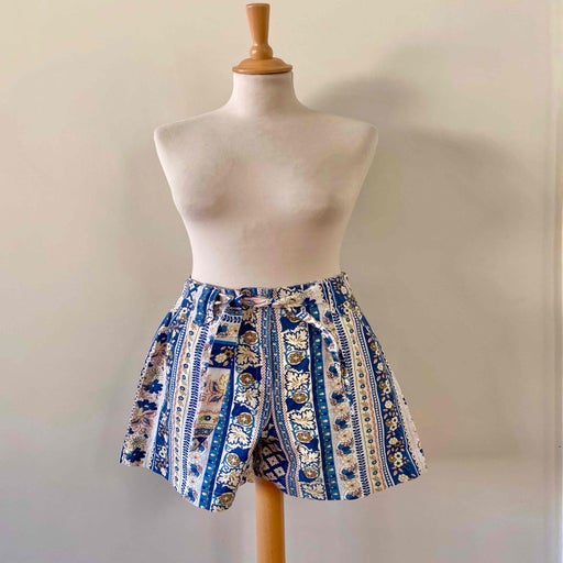 Short en coton