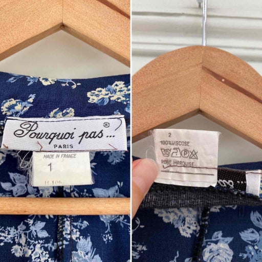 Robe portefeuille à fleurs