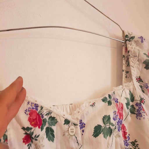 Crop top en coton