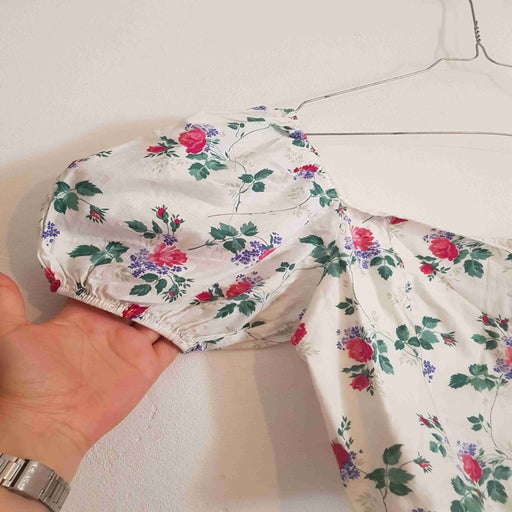 Crop top en coton