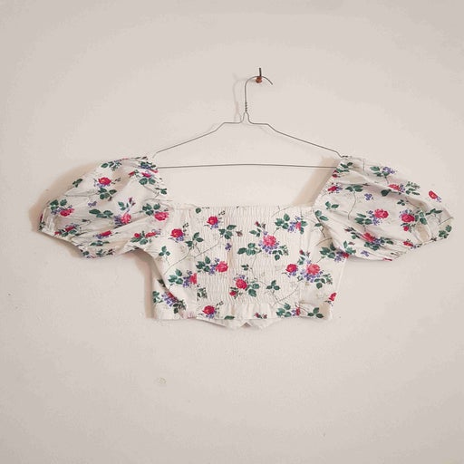 Crop top en coton