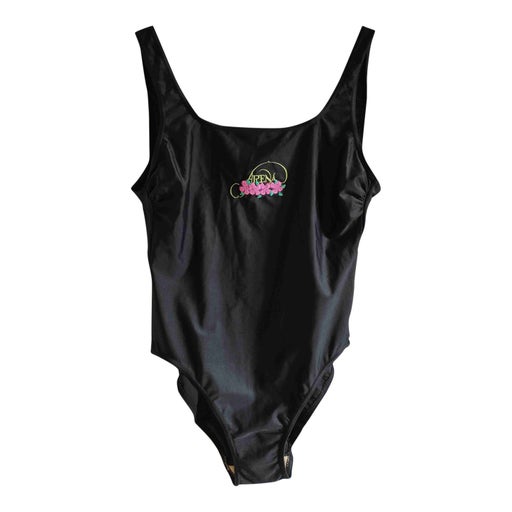 Maillot de bain une pièce brodé