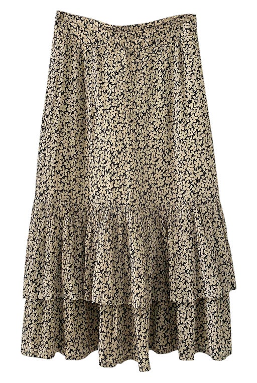 Cacharel silk skirt