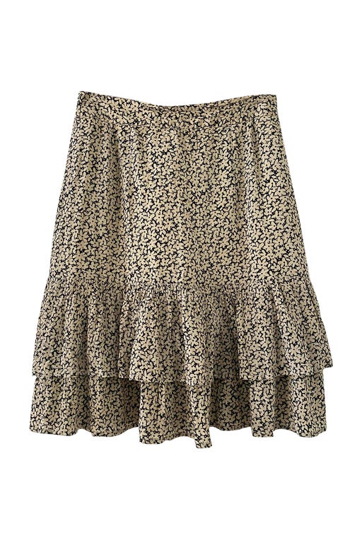 Cacharel silk skirt