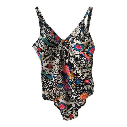 Maillot de bain à fleurs
