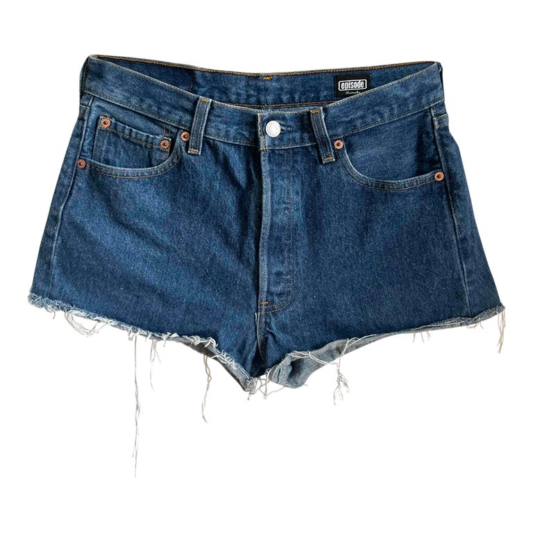 Short en jeans online levis femme