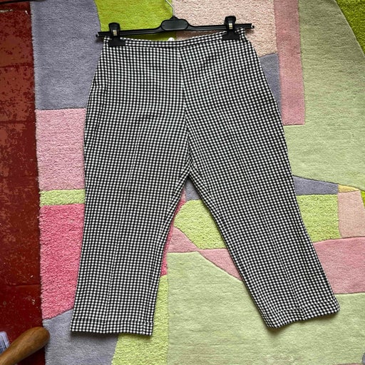Pantalon vichy