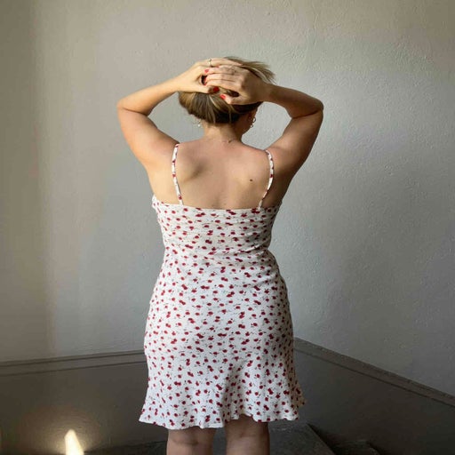 Robe à fleur
