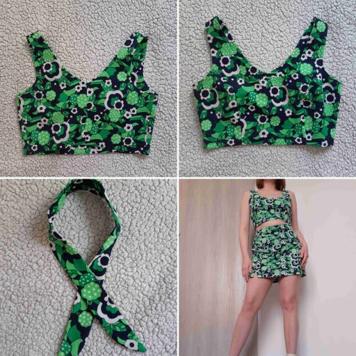 Ensemble à fleur