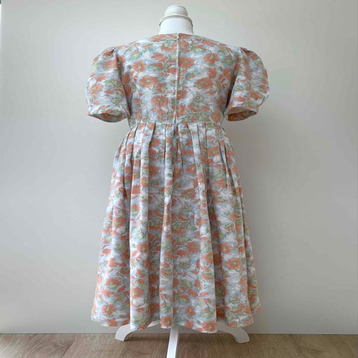 Robe à fleurs