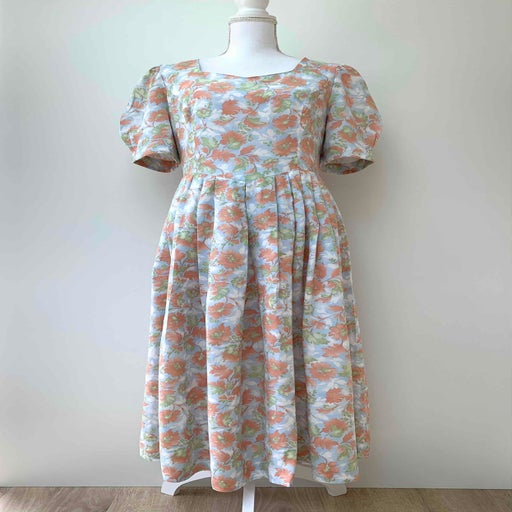 Robe à fleurs