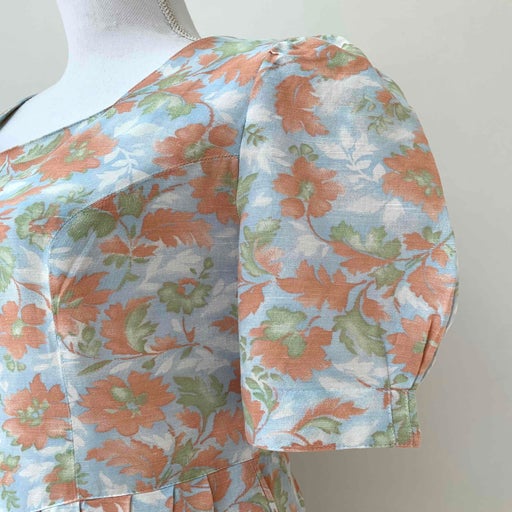 Robe à fleurs