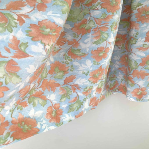Robe à fleurs