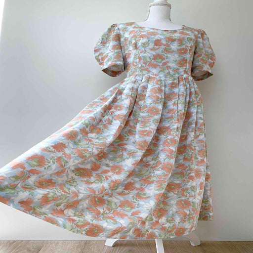 Robe à fleurs