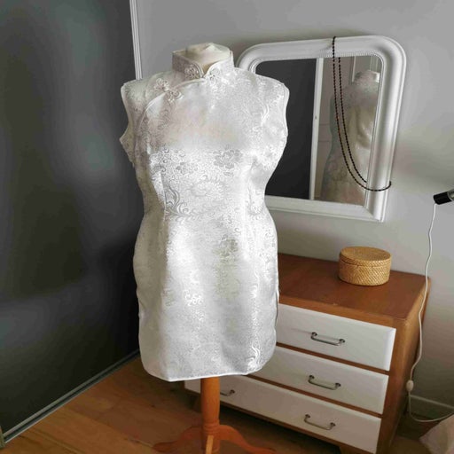 Robe en soie