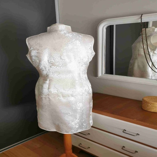 Robe en soie