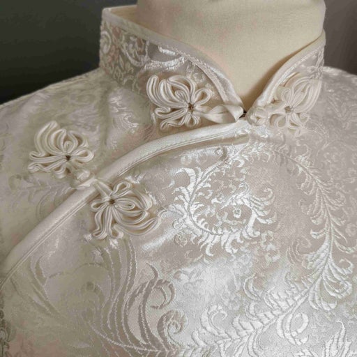 Robe en soie