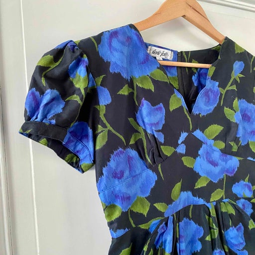 Mini robe à fleurs