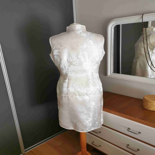 Robe en soie