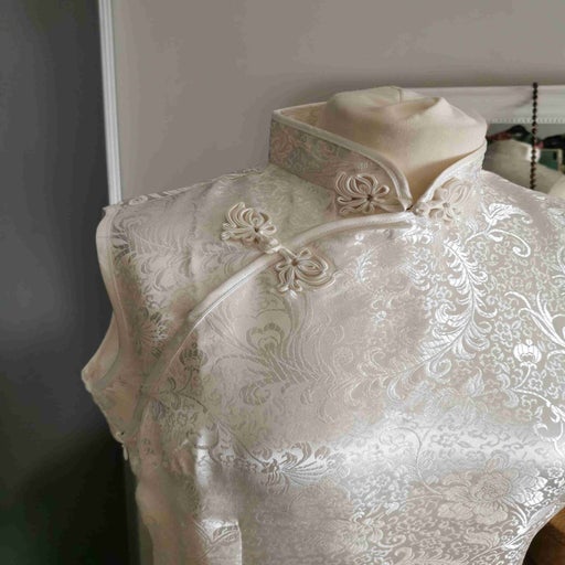 Robe en soie