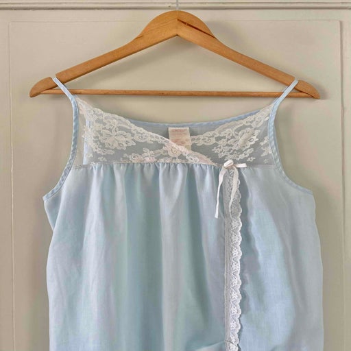 Robe nuisette en coton