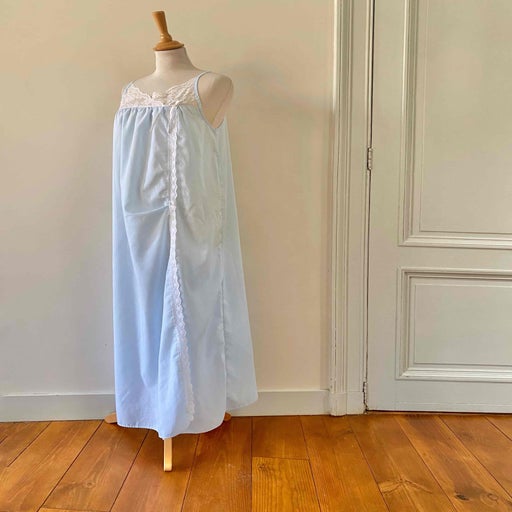 Robe nuisette en coton