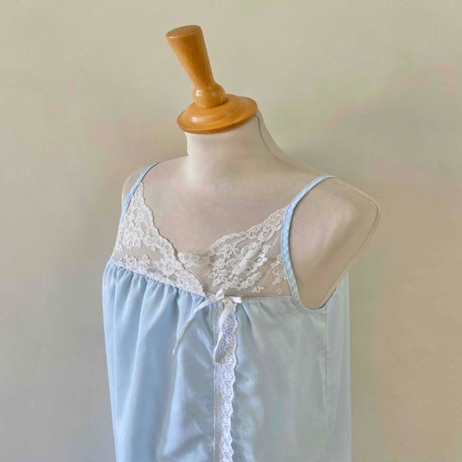 Robe nuisette en coton