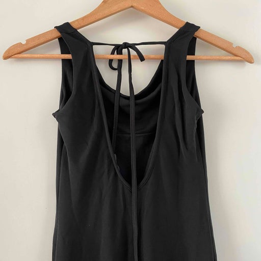 Robe longue dos nu