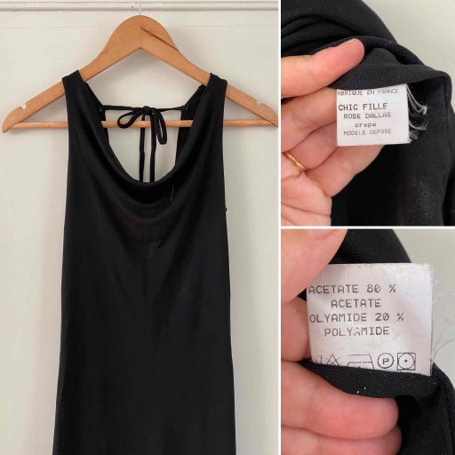 Robe longue dos nu