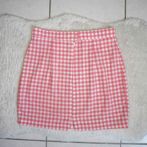 Mini jupe vichy