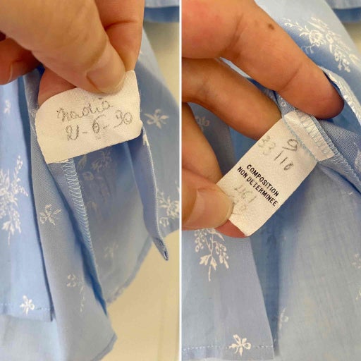 Blouse Cacharel