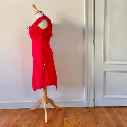 Robe midi en lin