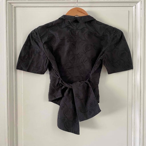 Blouse brodée Cacharel