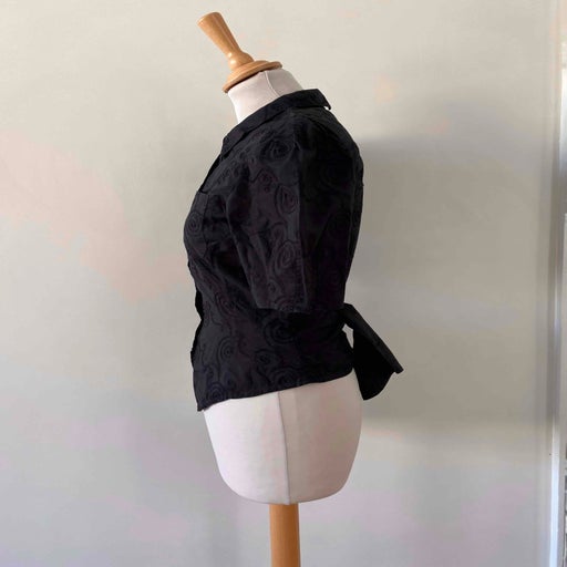 Blouse brodée Cacharel