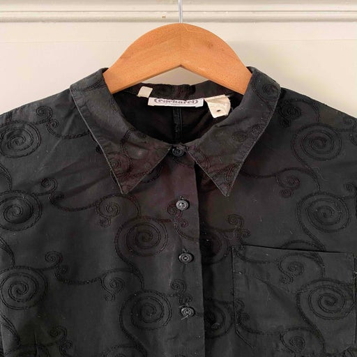 Blouse brodée Cacharel