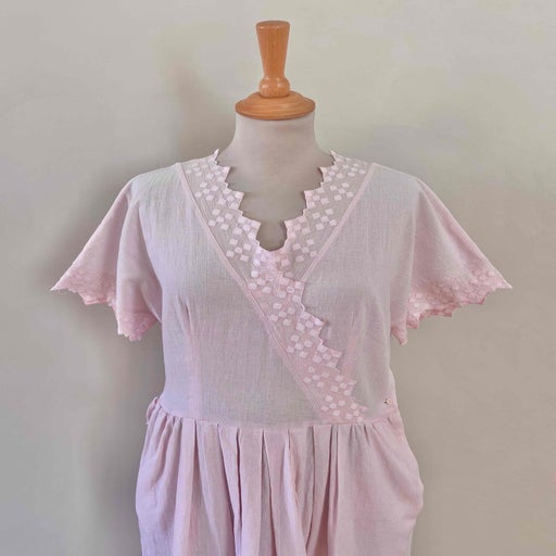 Robe en coton