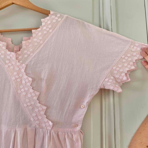 Robe en coton