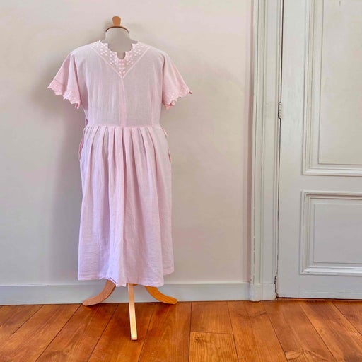 Robe en coton