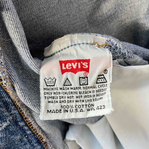 Jean Levi's 501 W29L34