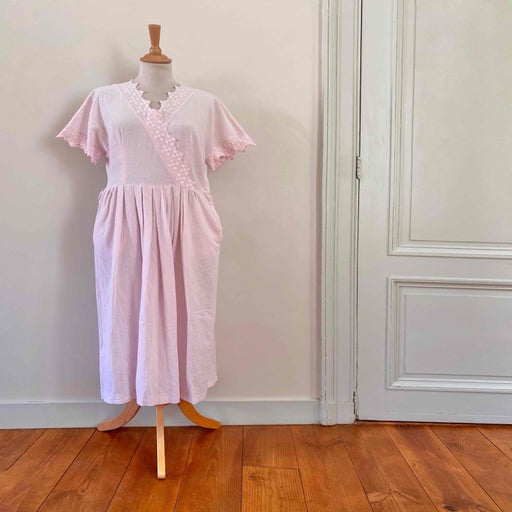 Robe en coton