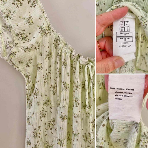 Mini robe à fleurs