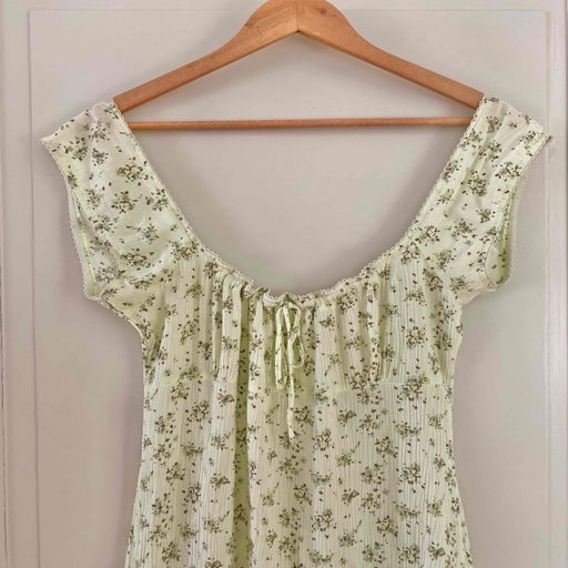 Mini robe à fleurs
