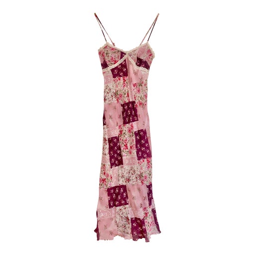 Robe nuisette patchwork