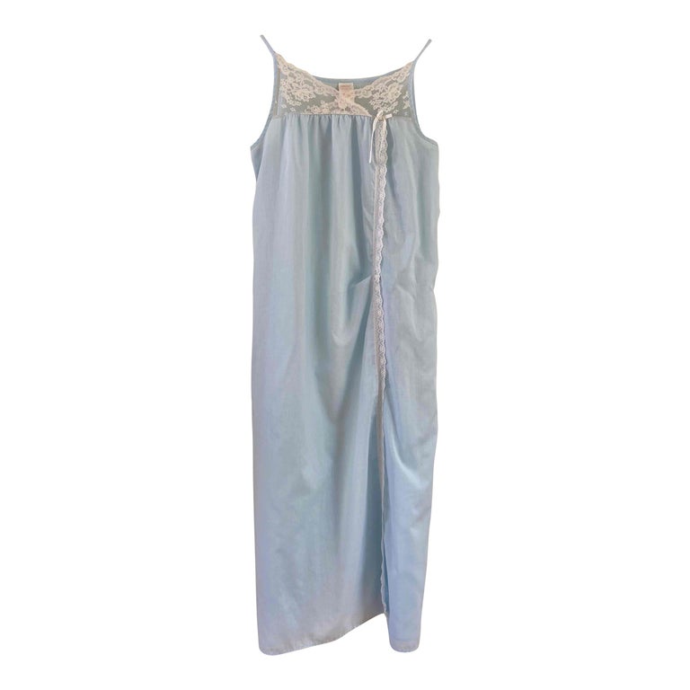 Robe nuisette en coton