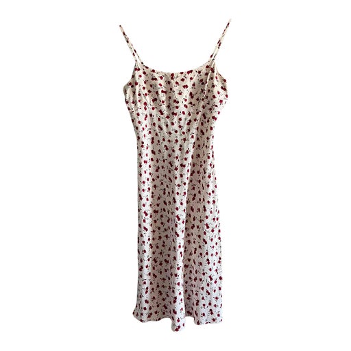 Robe à fleur