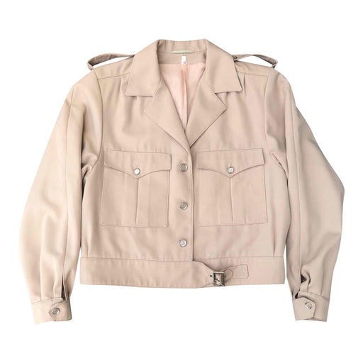 Veste à manches longues bouffantes
